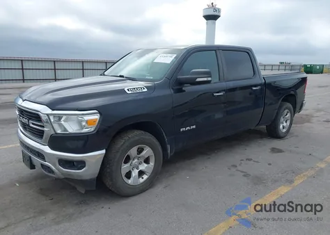 2019 Ram 1500 Big Horn/Lone Star 4X4 6'4 Box из США, поврежденный, VIN 1C6SRFMT3KN906436